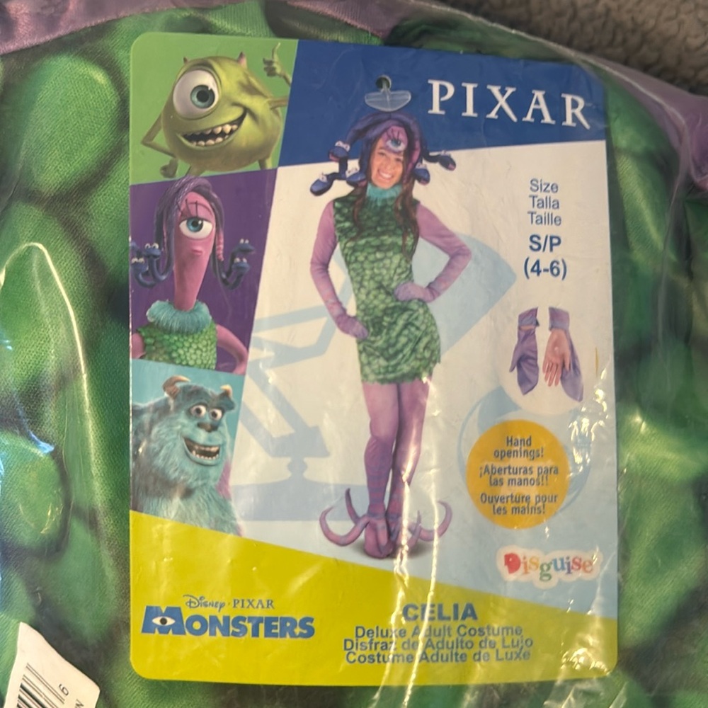 Celia monsters ink women’s Halloween costume